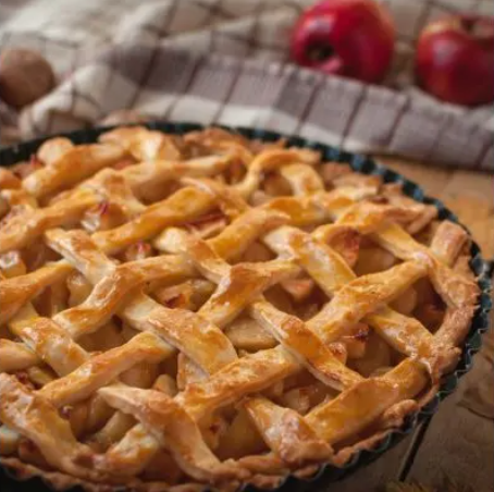 Warm Apple Pie