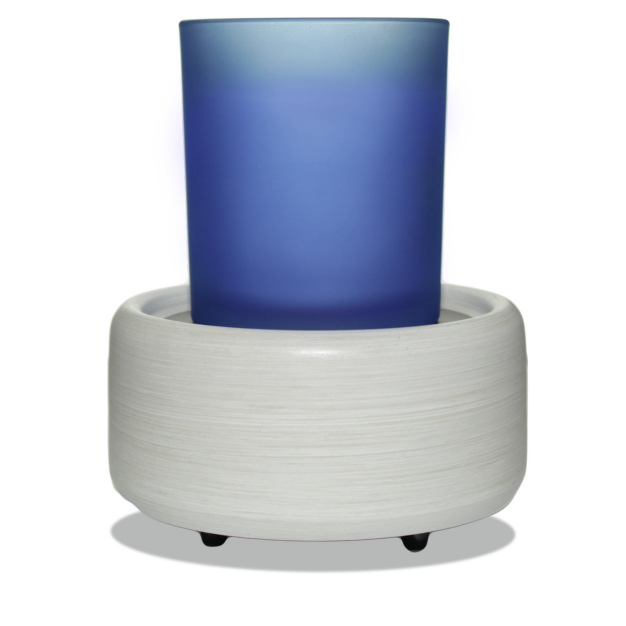 2-IN-1 Stone Ivory Candle Warmer