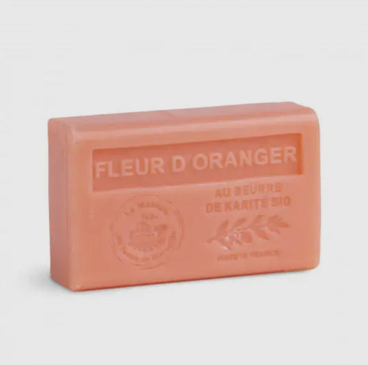Organic Shea Butter Soap-Orange Blossom 125g/4.40 oz