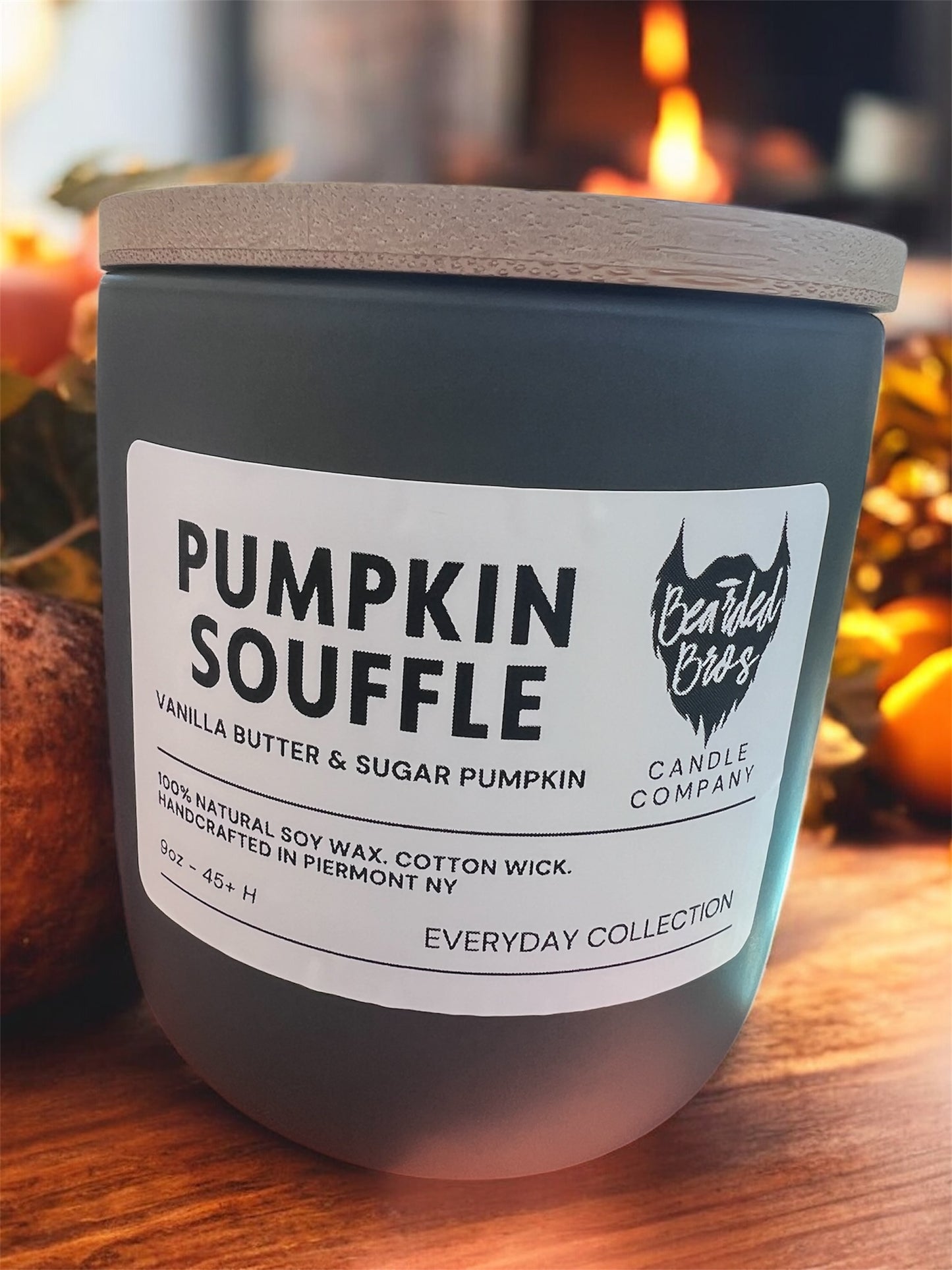 Pumpkin Soufflé