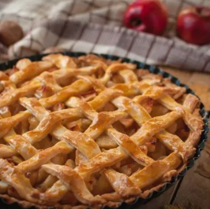 Warm Apple Pie