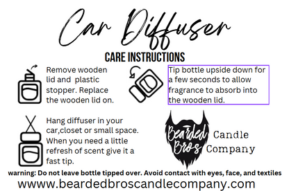 Car diffuser