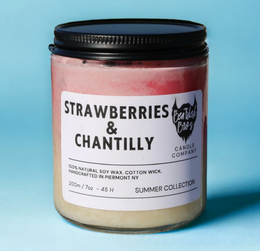 Strawberries & Chantilly